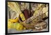 Squash, Corn, and Beans: the Three Sisters of Native American Agriculture-null-Framed Giclee Print