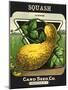 Squash Seed Packet-null-Mounted Giclee Print