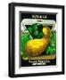 Squash Seed Packet-Lantern Press-Framed Art Print