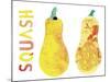 Squash-Summer Tali Hilty-Mounted Giclee Print