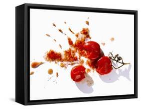 Squashed Tomatoes-Bodo A^ Schieren-Framed Stretched Canvas