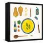 squashiesoup-Naomi Chamberlain-Framed Stretched Canvas