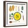 squashiesoup-Naomi Chamberlain-Framed Giclee Print