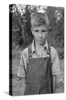 Squatter Boy-Dorothea Lange-Stretched Canvas