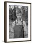 Squatter Boy-Dorothea Lange-Framed Art Print