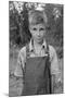 Squatter Boy-Dorothea Lange-Mounted Art Print