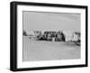 Squatter camp on county road California, 1937-Dorothea Lange-Framed Premium Photographic Print