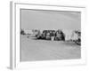 Squatter camp on county road California, 1937-Dorothea Lange-Framed Photographic Print