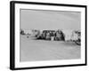 Squatter camp on county road California, 1937-Dorothea Lange-Framed Photographic Print