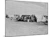 Squatter camp on county road California, 1937-Dorothea Lange-Mounted Photographic Print