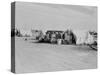 Squatter camp on county road California, 1937-Dorothea Lange-Stretched Canvas