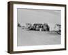 Squatter camp on county road California, 1937-Dorothea Lange-Framed Photographic Print