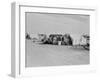 Squatter camp on county road California, 1937-Dorothea Lange-Framed Photographic Print