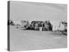 Squatter camp on county road California, 1937-Dorothea Lange-Stretched Canvas