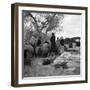 Squatters along highway near Bakersfield, California, 1935-Dorothea Lange-Framed Photographic Print