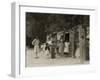 Squatters' shack home in California, 1935-Dorothea Lange-Framed Photographic Print