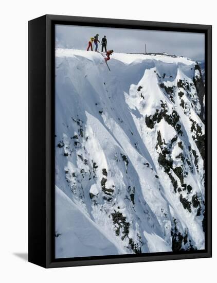 Squaw Valley, California, USA-null-Framed Stretched Canvas