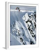 Squaw Valley, California, USA-null-Framed Premium Photographic Print