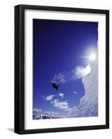 Squaw Valley California, USA-null-Framed Premium Photographic Print