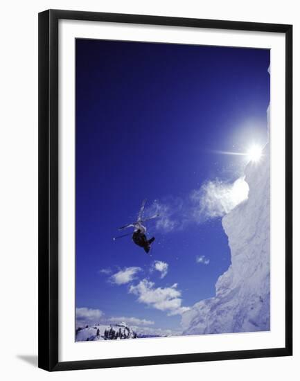 Squaw Valley California, USA-null-Framed Premium Photographic Print