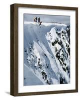 Squaw Valley, California, USA-null-Framed Photographic Print