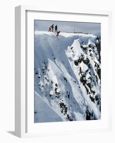 Squaw Valley, California, USA-null-Framed Photographic Print