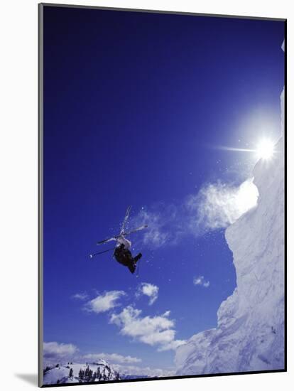 Squaw Valley California, USA-null-Mounted Photographic Print