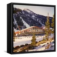 Squaw Valley's Blyth Arena-null-Framed Stretched Canvas