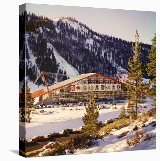 Squaw Valley's Blyth Arena-null-Stretched Canvas