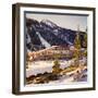 Squaw Valley's Blyth Arena-null-Framed Photographic Print