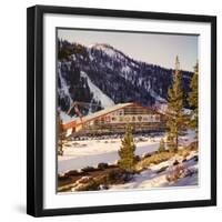 Squaw Valley's Blyth Arena-null-Framed Photographic Print