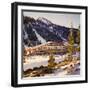 Squaw Valley's Blyth Arena-null-Framed Photographic Print