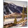 Squaw Valley's Blyth Arena-null-Mounted Photographic Print