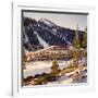 Squaw Valley's Blyth Arena-null-Framed Photographic Print