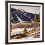 Squaw Valley's Blyth Arena-null-Framed Photographic Print