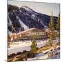 Squaw Valley's Blyth Arena-null-Mounted Photographic Print