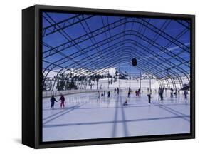 Squaw Valley, USA-null-Framed Stretched Canvas