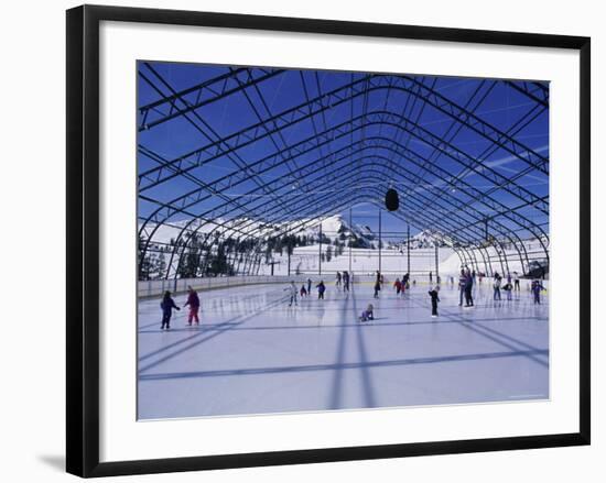 Squaw Valley, USA-null-Framed Photographic Print