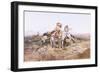 Squaws Moving Camp-Soren Emil Carlsen-Framed Giclee Print