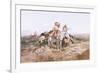 Squaws Moving Camp-Soren Emil Carlsen-Framed Giclee Print