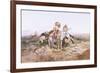 Squaws Moving Camp-Soren Emil Carlsen-Framed Giclee Print