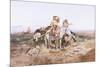 Squaws Moving Camp-Soren Emil Carlsen-Mounted Giclee Print