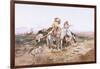 Squaws Moving Camp-Soren Emil Carlsen-Framed Giclee Print