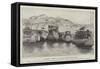 Squeeze Boats at Wuchan, West River, China-null-Framed Stretched Canvas