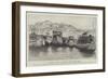 Squeeze Boats at Wuchan, West River, China-null-Framed Giclee Print