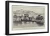 Squeeze Boats at Wuchan, West River, China-null-Framed Giclee Print