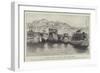 Squeeze Boats at Wuchan, West River, China-null-Framed Giclee Print