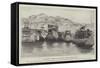 Squeeze Boats at Wuchan, West River, China-null-Framed Stretched Canvas