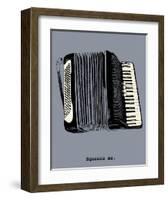 Squeeze Me-Urban Cricket-Framed Art Print