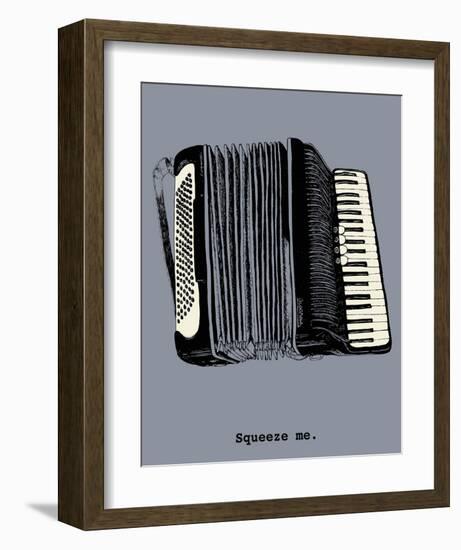 Squeeze Me-Urban Cricket-Framed Art Print